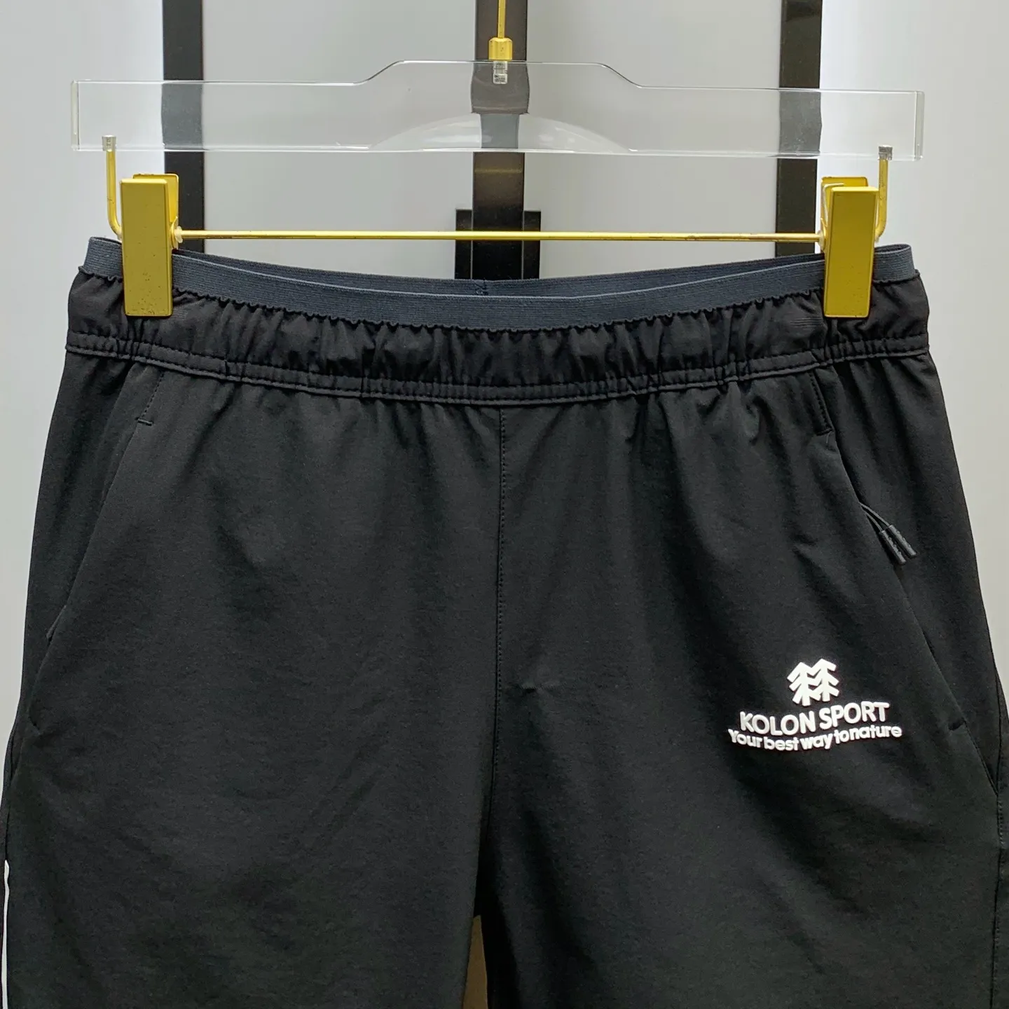 KOLON SPORT Quality Sizes:S-XXL ：Yellow Black Gray